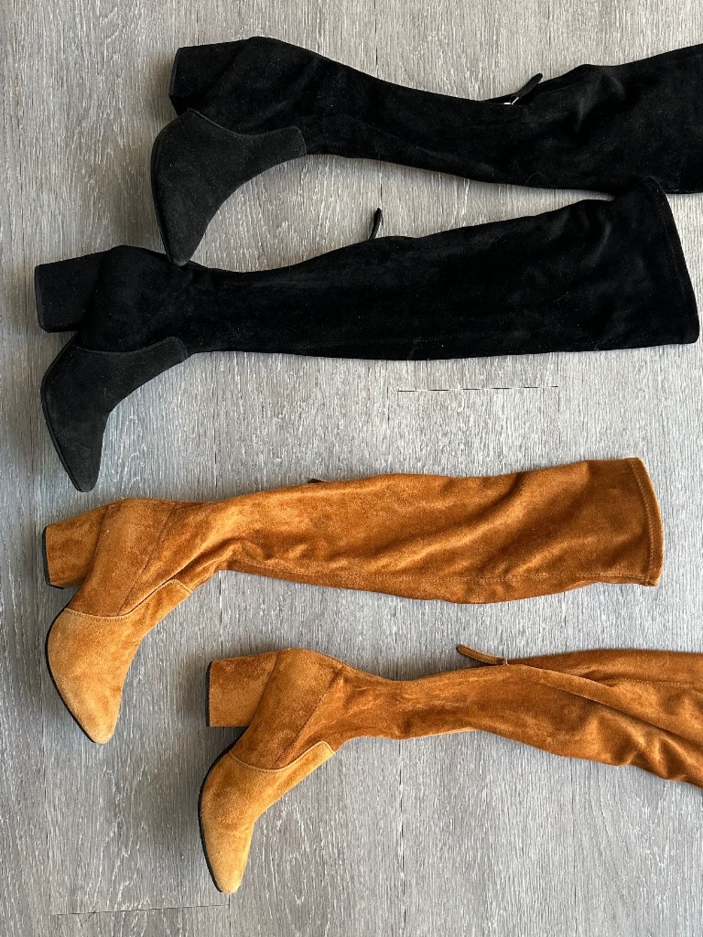BUNDLE Goodnight Macaroon Marlo Boots size 5
